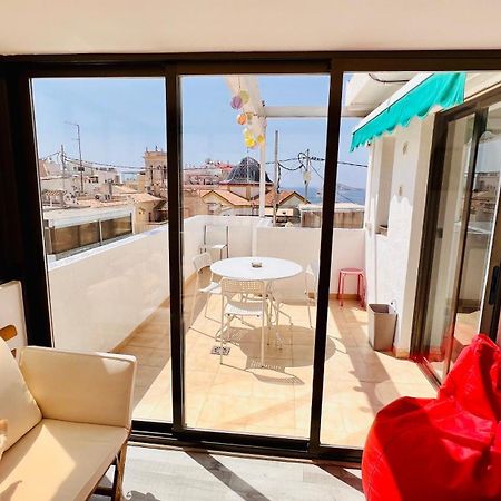 Apartamento Atico Con Vistas En El Casco Antiguo De Benidorm Exterior foto