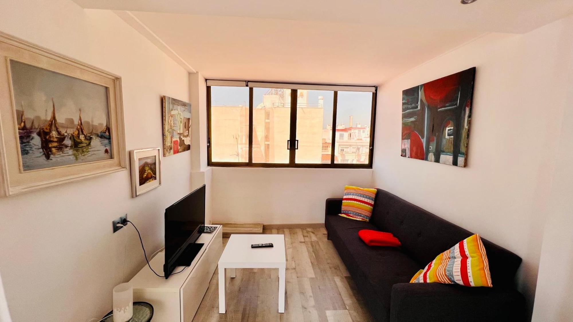 Apartamento Atico Con Vistas En El Casco Antiguo De Benidorm Exterior foto